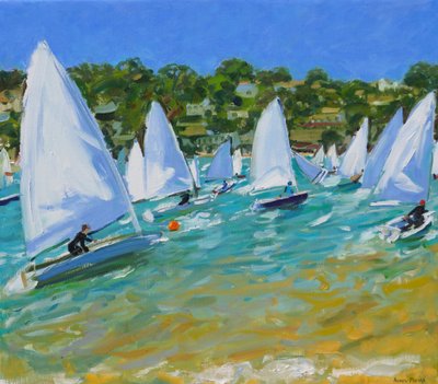 Segelbootrennen von Andrew Macara